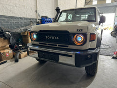 Toyota Land Cruiser 70 Series 2024+ LED Headlights