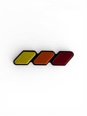 TRD Stripe Colours Badge