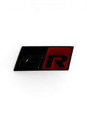 GR Badge Aluminium