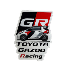 GR TOYOTA GAZOO Racing Sticker
