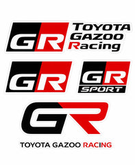 GR GAZOO RACING Sticker Pack