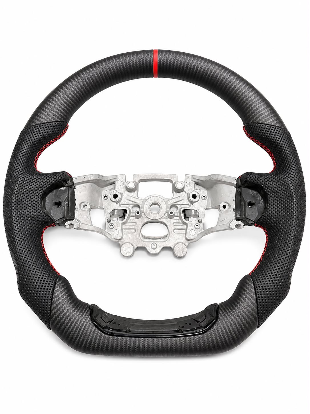 Ford Ranger T9 Matt Carbon Steering Wheel