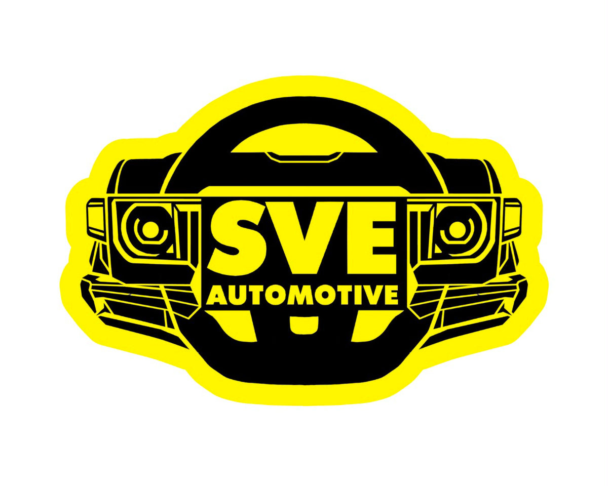 SVE AUTOMOTIVE Logo Sticker Small