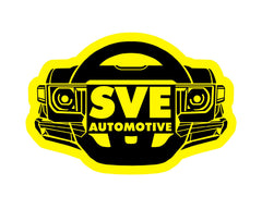 SVE AUTOMOTIVE Logo Sticker Small