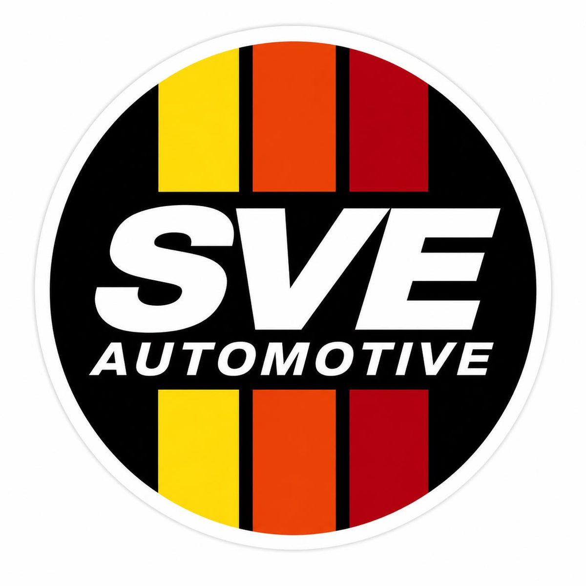 SVE AUTOMOTIVE Lisence Disc Sticker