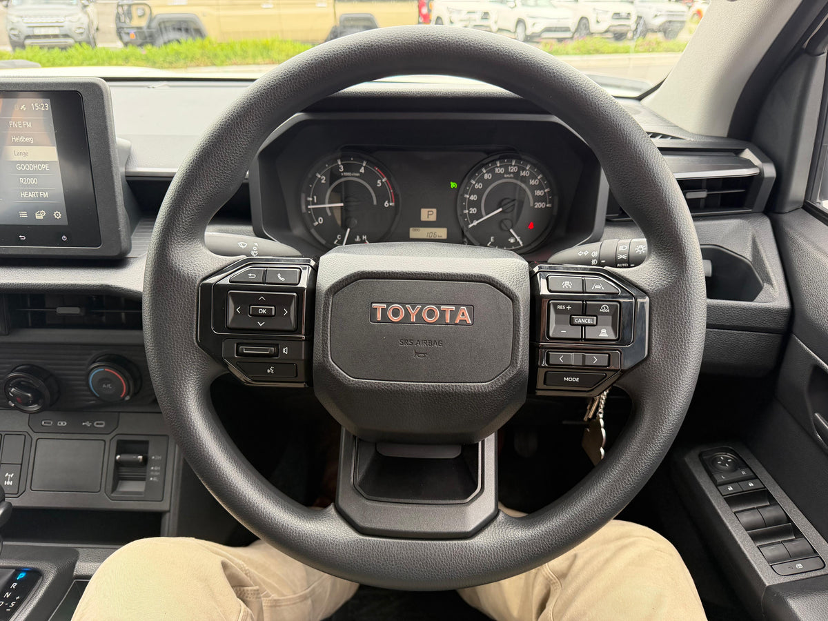 Toyota Hilux Travo SRX Cruise Control 2026+