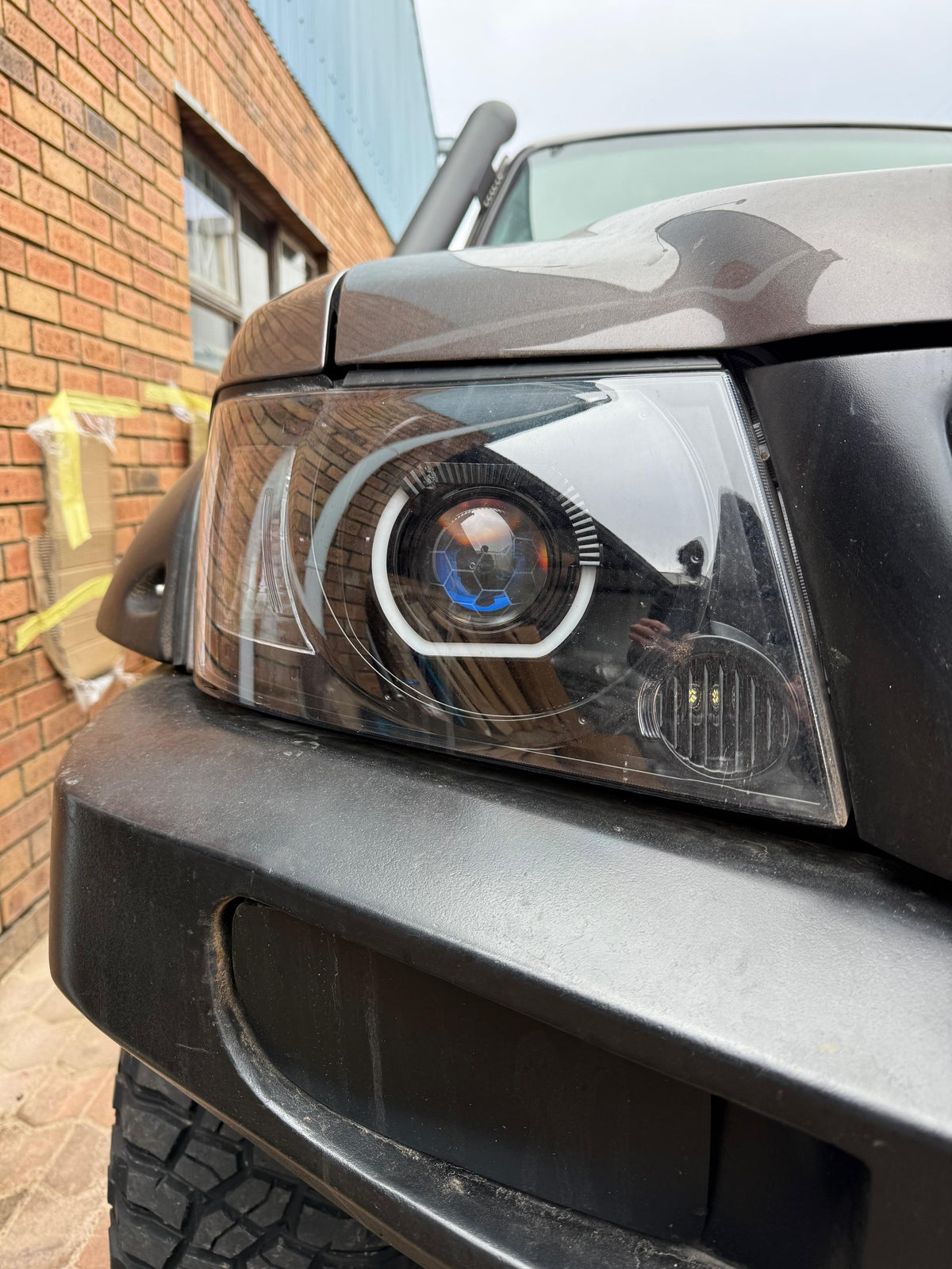 Nissan Patrol Y61 Gen 4 Replacement Headlights