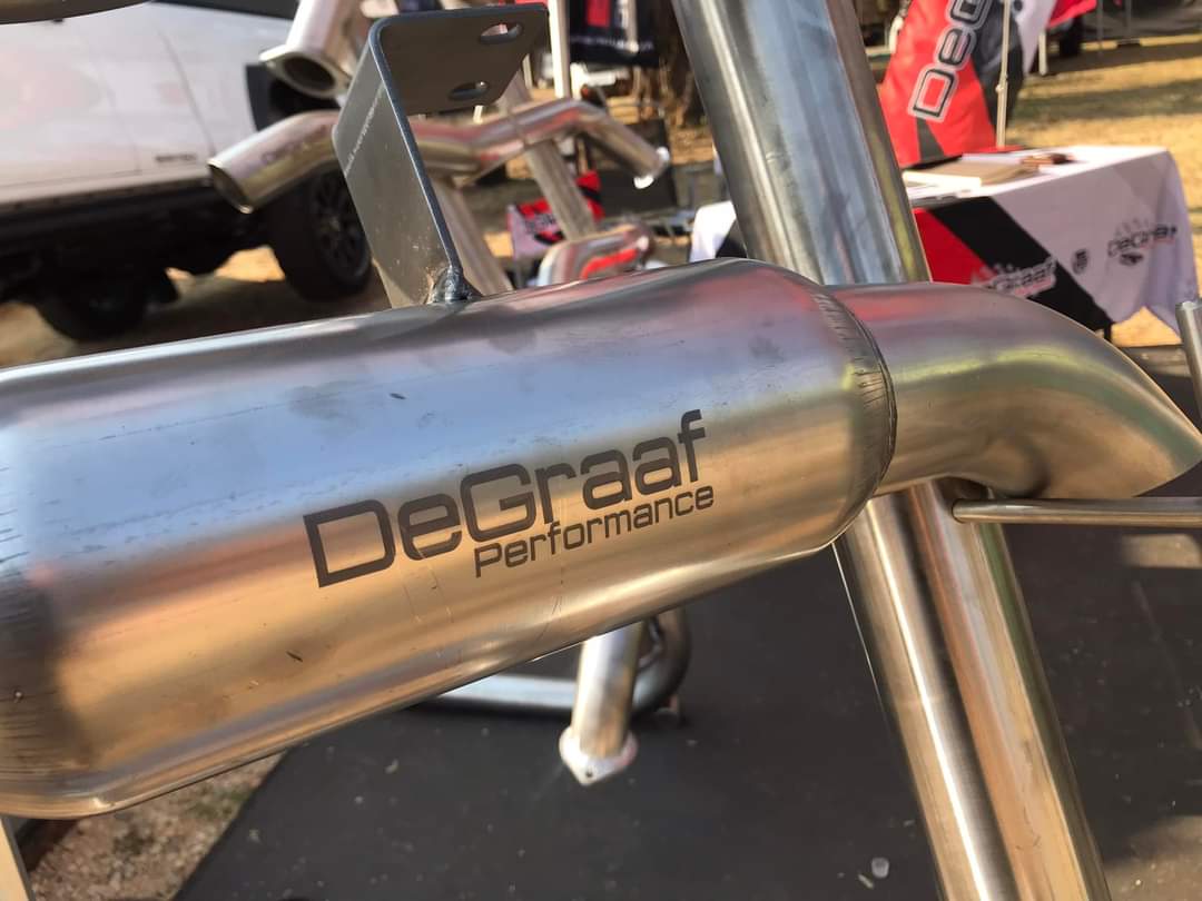 Toyota Land Cruiser 2.8 GD-6 '76 Series Station Wagon De Graaf Exhaust