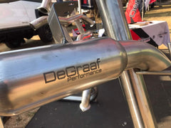 Toyota Land Cruiser 2.8 GD-6 '76 Series Station Wagon De Graaf Exhaust