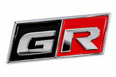 GR Badge Chrome