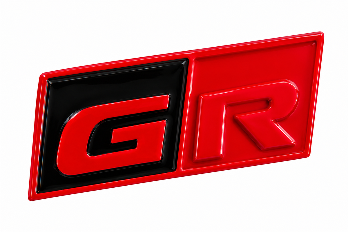 GR badge Red