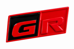GR badge Red