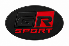 GR Sport Badge Oval