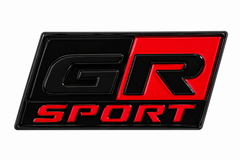 GR Sport Badge Black