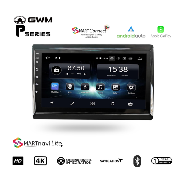 SmartNavi Lite GWM P Series Radio