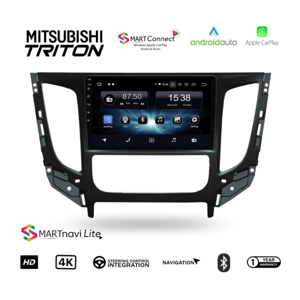 SmartNavi Lite Mitsubishi Triton Radio