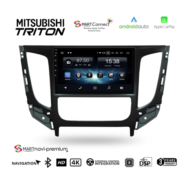 SmartNavi Premium Mitsubishi Triton Radio